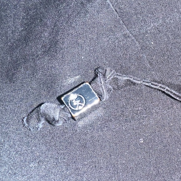 MICHAEL Michael Kors Black Lace-Up Blouse - Picture 3 of 5